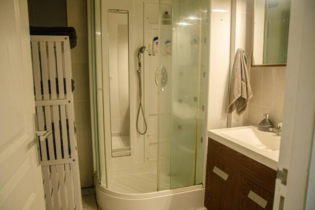 Le Geranium: T3 Avec Vue Mer Exceptionnelle Saint-Denis Exterior photo
