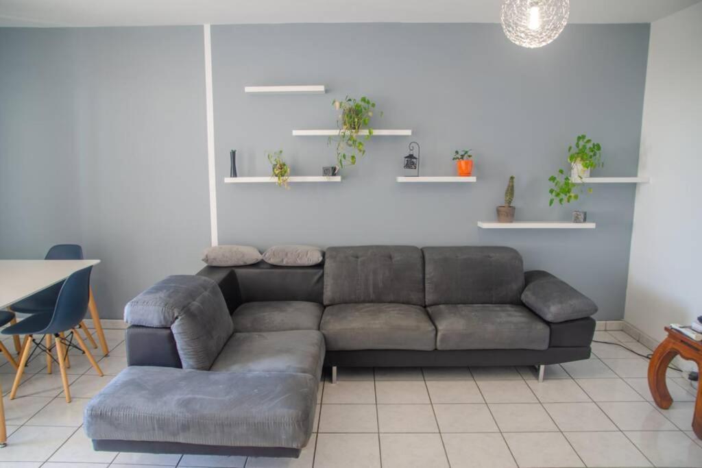 Le Geranium: T3 Avec Vue Mer Exceptionnelle Saint-Denis Exterior photo